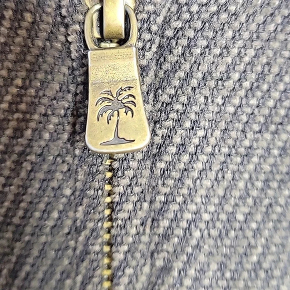 TOMMY BAHAMA Brown Part Wool Jacket Large - Picture 5 of 13